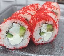 Калифорния с креветкой 