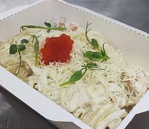 Паста с креветками