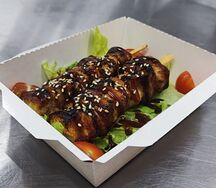 Шашлычок с курицей