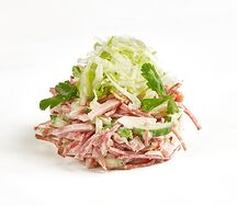 Салат Мясное трио
