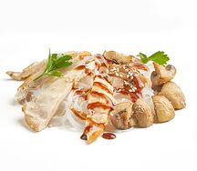 Фунчоза с курицей