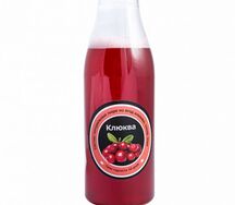 Морс из клюквы