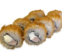 Горячий ролл с курицей