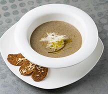 Грибной крем-суп