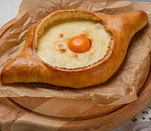 Хачапури по-аджарски