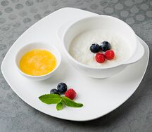 Рисовая каша на кокосовом молоке