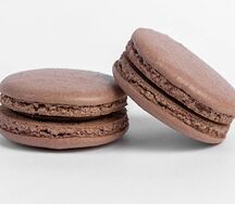 Макарон Шоколад