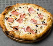 Ветчина и грибы