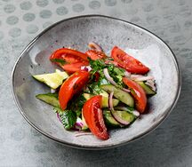 Овощной салат