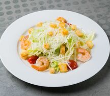 Цезарь с креветками