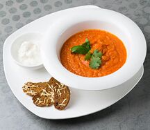 Томатный крем-суп