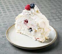 Меренговый рулет