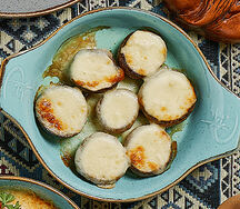 Шампиньоны с сыром