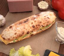 Панини с ветчиной
