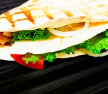 Тортилья с курочкой