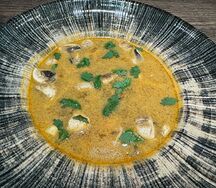 Суп Том ям с морепродуктами