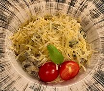 Паста месье Шампиньон