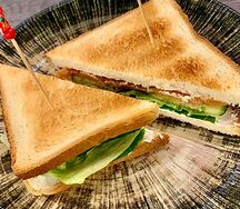 Сендвич с семгой