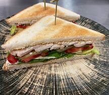 Сэндвич с куриным филе