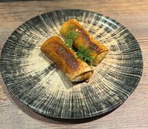 Блины с мясом