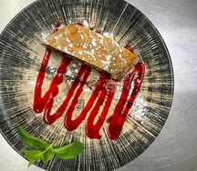 Яблочный штрудель