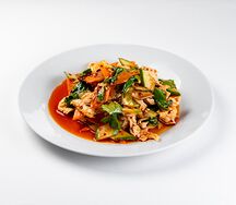 Пикантный с куриным филе
