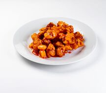 Свинина с ананасами