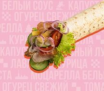 Барбекю мини шаурма