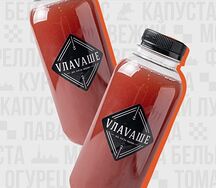 Морс клюквенный