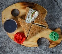 Конверт с семгой