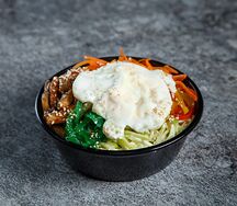 Пибимпап с курицей