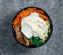 Пибимпап с морепродуктами