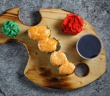 Гункан спайс угорь