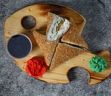 Конверт с курицей