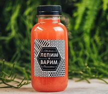 Клубничный морс собственного приготовления