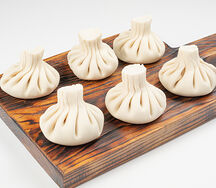 Замороженные хинкали с сыром