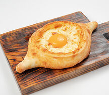 Хачапури по-аджарски