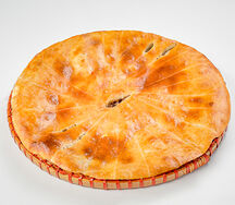 Хачапури с картофелем и грибами