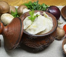 Вареники с картошкой и укропом 250гр