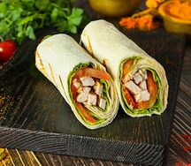 Кюфта куриная в лаваше