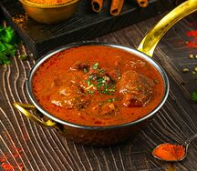 Карри с рваной говядиной