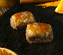 Пахлава с грецкими орехами классическая