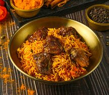 Бирьяни с рваной говядиной