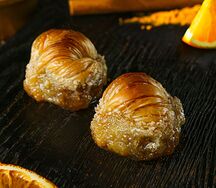 Пахлава с грецким орехом