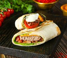 Кюфта говядина в лаваше