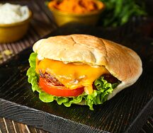 Кюфта говядина в пите