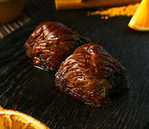 Пахлава с фисташковыми орехами шоколадная