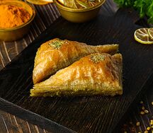 Пахлава с фисташками