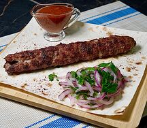 Люля-кебаб из баранины