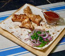 Шашлык из куриного филе 